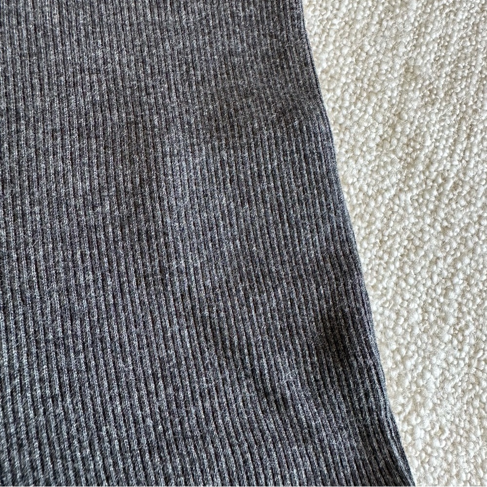 NWT JCrew Women's Gray Tank Top stretchy XS - Picture 6 of 8